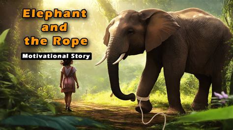 The Elephant Rope, Motivational Short Story .